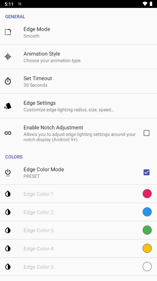 True Edge跑马灯app高级版5.8.1 最新专业版 v4.4.3