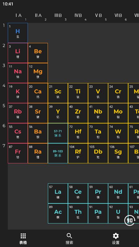 安果元素周期表最新版v1.1.3 官方版 v6.5.2