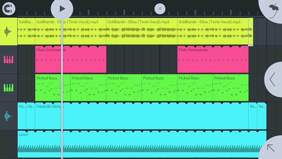 水果音乐制作FL Studio Mobile中文完整版v4.7.3 免费版 v4.5.4