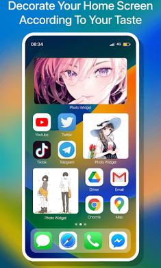 仿苹果iOS16照片小组件 v4.2.4