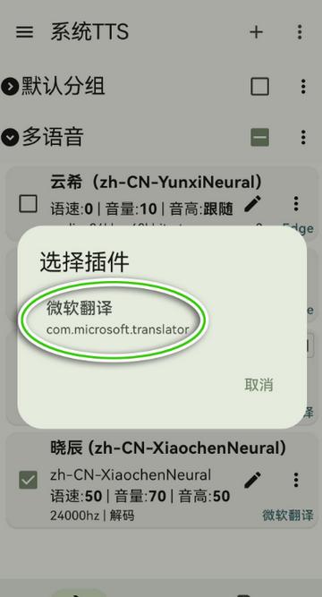 微软语音引擎(TTS Server)
