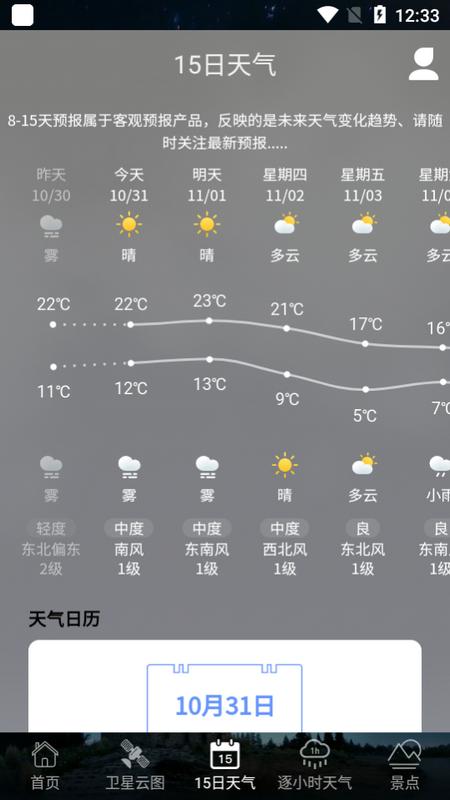 黄历天气官方版