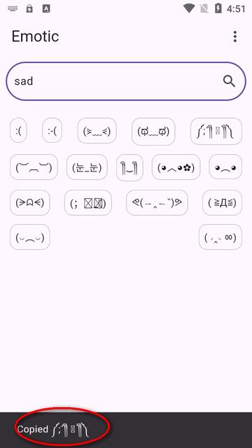 Emotic颜文字表情软件