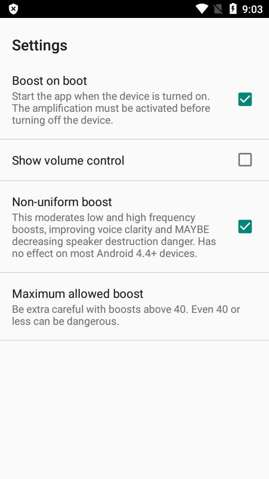 音量放大器免费版(Volume Booster GOODEV)v6.8.1 免广告版 v4.2.4