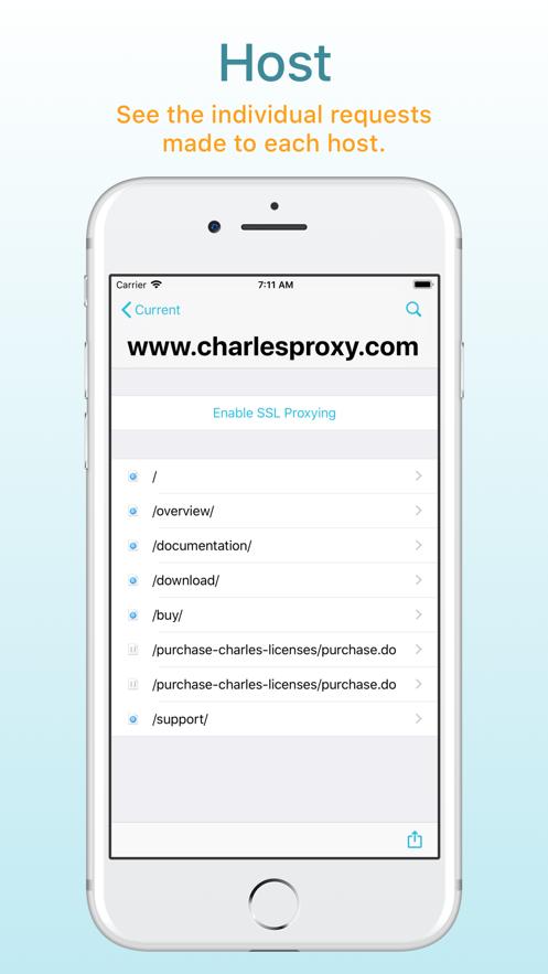 青花瓷抓包工具(Charles Proxy)v1.4 手机最新版 v4.2.4