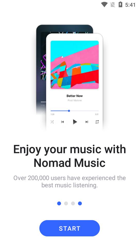 游牧音乐播放器Nomad Music最新版v1.27.8 安卓版 v4.3.1