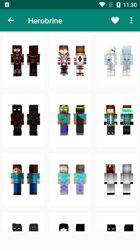 我的世界基岩版皮肤包(My Minecraft Skins)v1.4官方版 v5.3.4