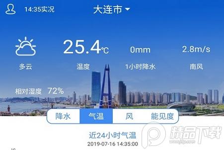 大连气象官方版, 大连气象官方版