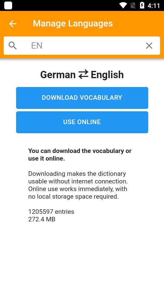 双语离线词典(dict.cc plus)免付费版v12.0.4 v4.1.3