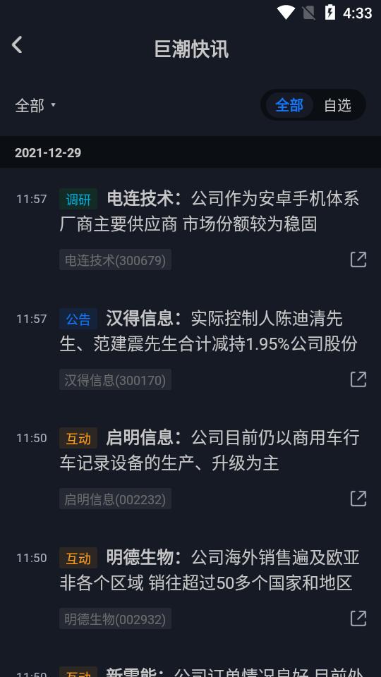 巨潮资讯网官方手机版下载1.4.5 安卓最新版 v6.2.2