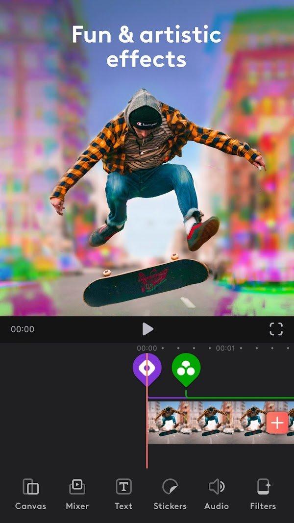Videoleap专业版免登录1.35.1 高级免费版 v3.1.2