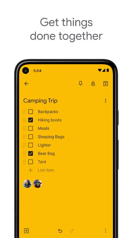 谷歌Keep记事app5.24.492.05.90 手机版 v3.2.1