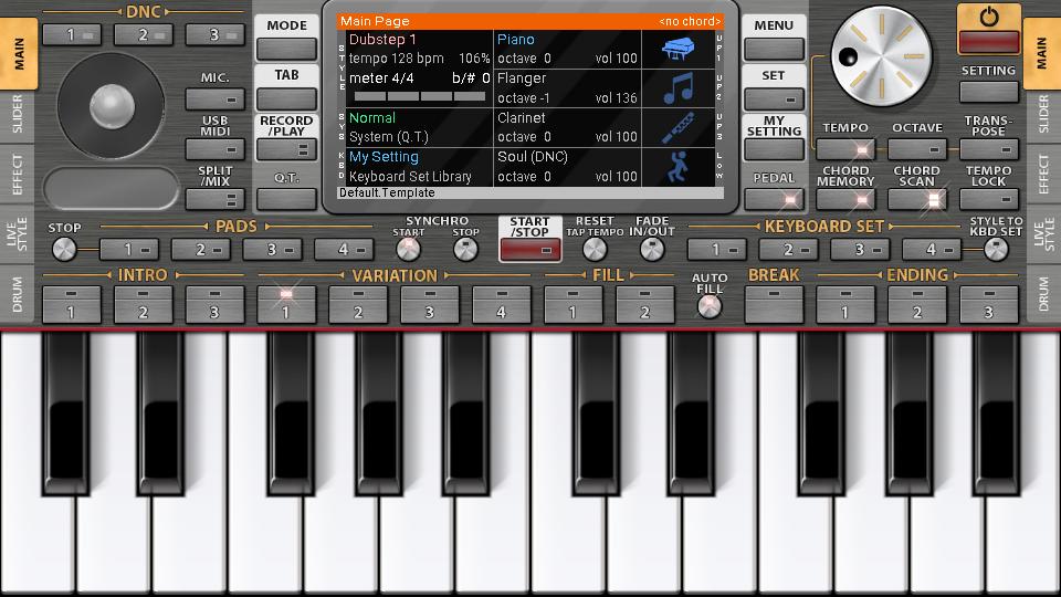 ORG24电子琴app2024.1.0.8中文最新版 v3.3.3