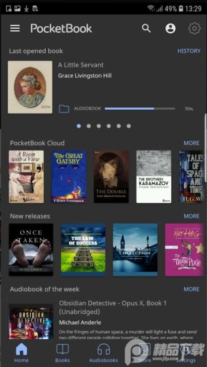 PocketBook阅读器免费版v5.42.368.release专业高级版 v6.0.3