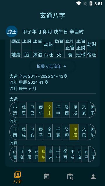 玄通八字软件 玄通八字软件