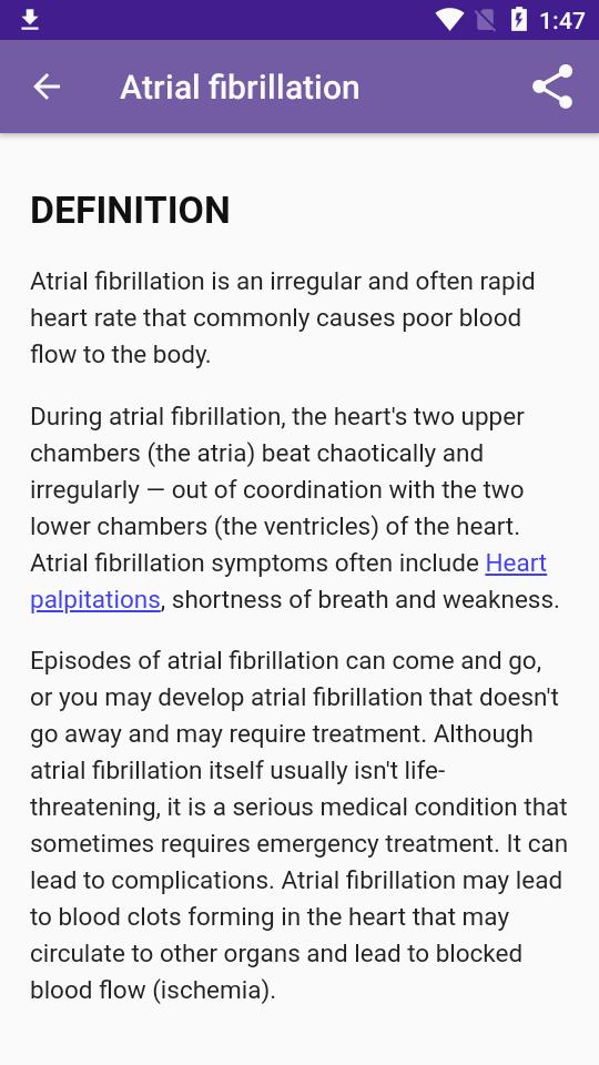 疾病词典app免费版(Diseases Dictionary Premium)v4.9.2 手机免费国际版 v3.5.4