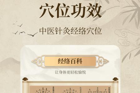 中医经络穴位典籍 中医经络穴位典籍