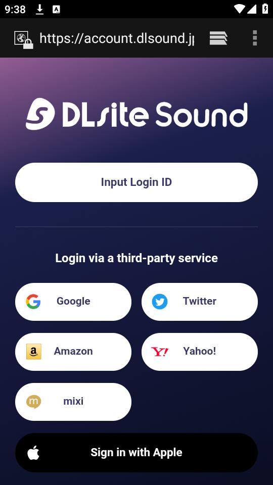 二次元音声(DLsite Sound)app官方手机下载