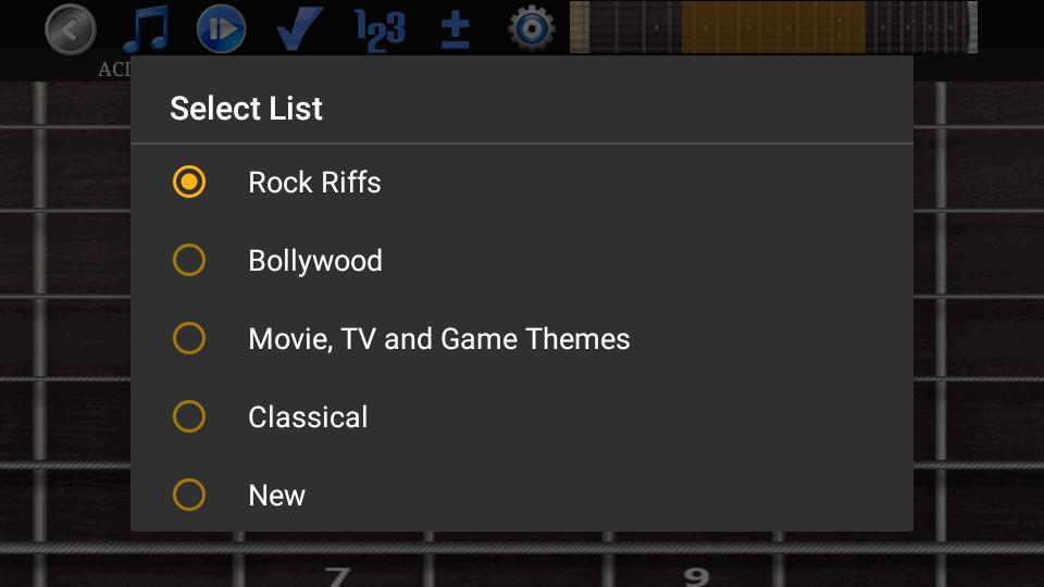 吉他即兴演奏专业版(Guitar Riff Pro)v205 安卓高级版 v3.3.4