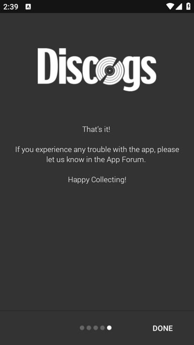 Discogs音乐唱片软件v2.39.1 安卓版 v6.2.3