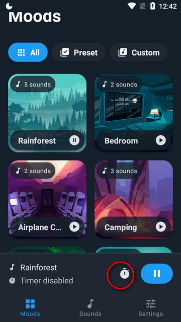 Chillax白噪音app免费版 Chillax白噪音app免费版