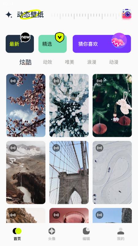 pexels素材壁纸app最新版v1.1 安卓版 v5.1.4