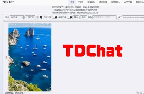 TDChat.UK软件