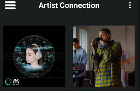 音频播放器app(Artist Connection)