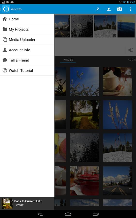 WeVideo软件v8.40.0 安卓版 v3.4.3