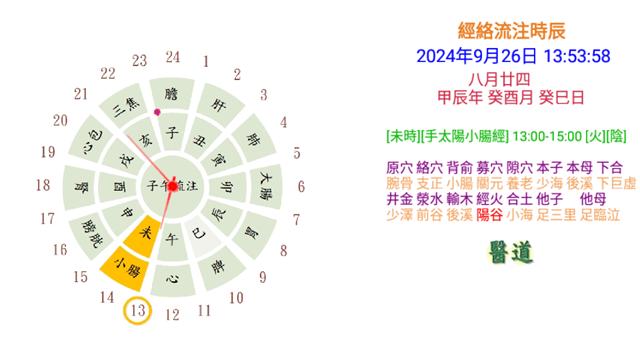 经络流注时辰钟app最新版 经络流注时辰钟app最新版