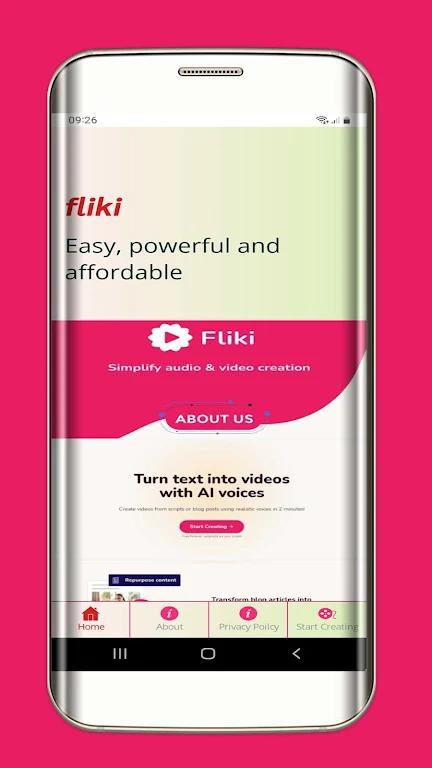 Fliki视频编辑软件官方正版v1.0最新版 v5.5.4