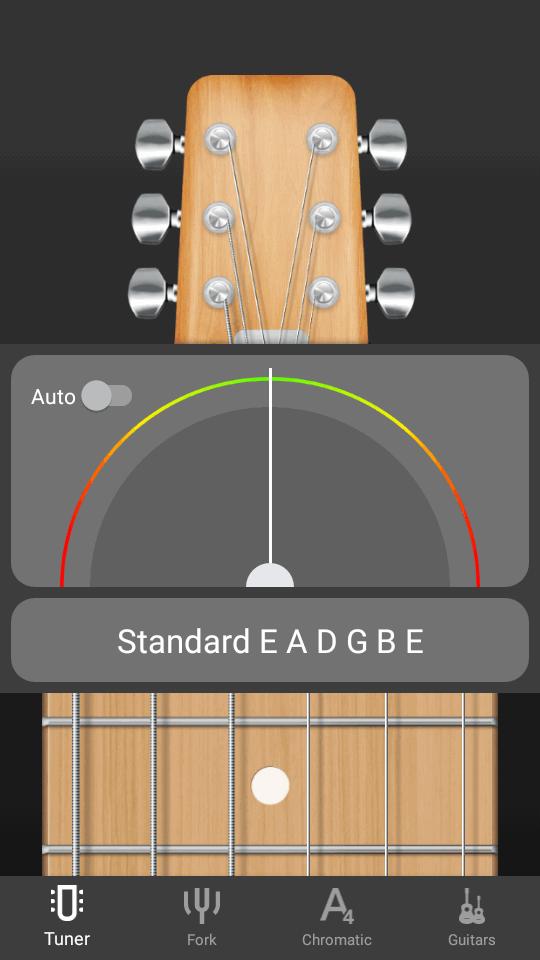 尤克里里贝斯调音器免费版(Guitar Tuner)