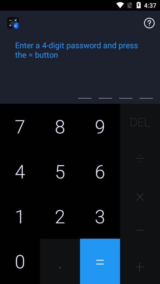 Calculator应用程序管理软件v3.5.17.4 安卓版 v6.1.1