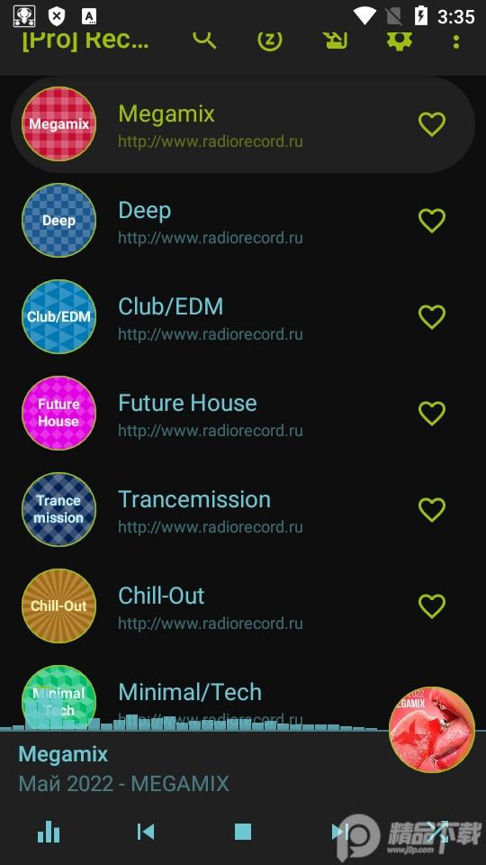 音频播放器(Record DFM Europa Nashe)v4.41.0 GP专业免费版 v4.5.2