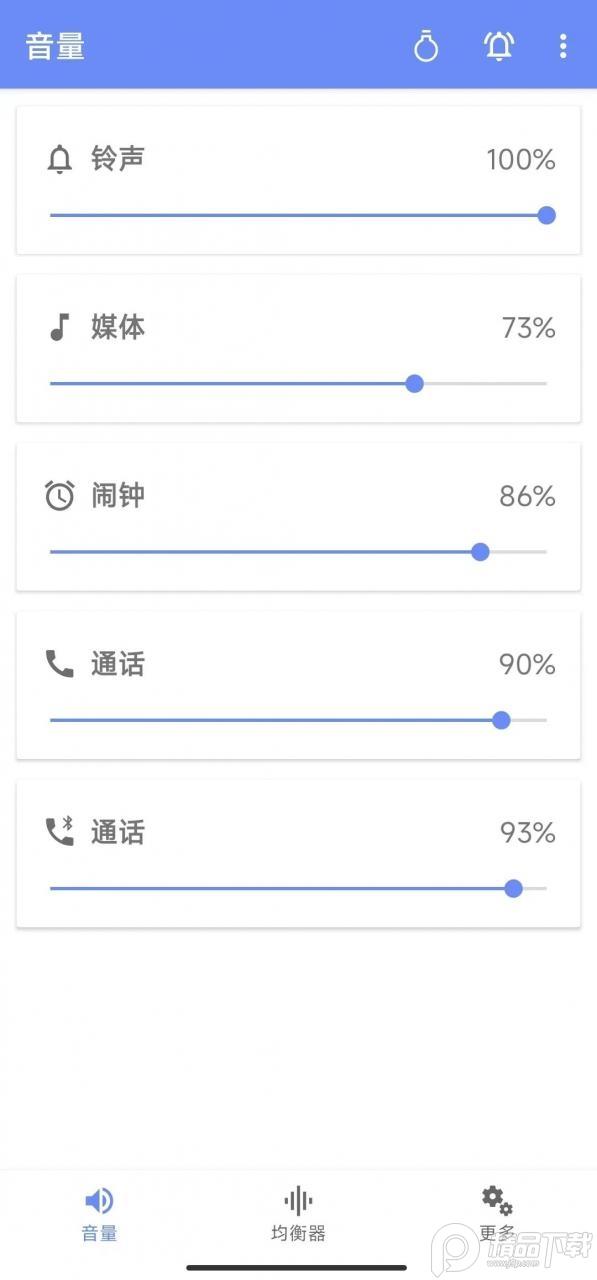 音量君酷安最新版v1.2.8 手机正版 v5.3.4