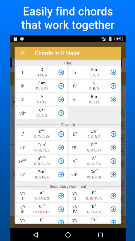 和弦创作工具(Suggester Lite)免费下载