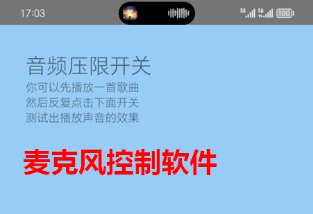 麦克风控制面板app最新版