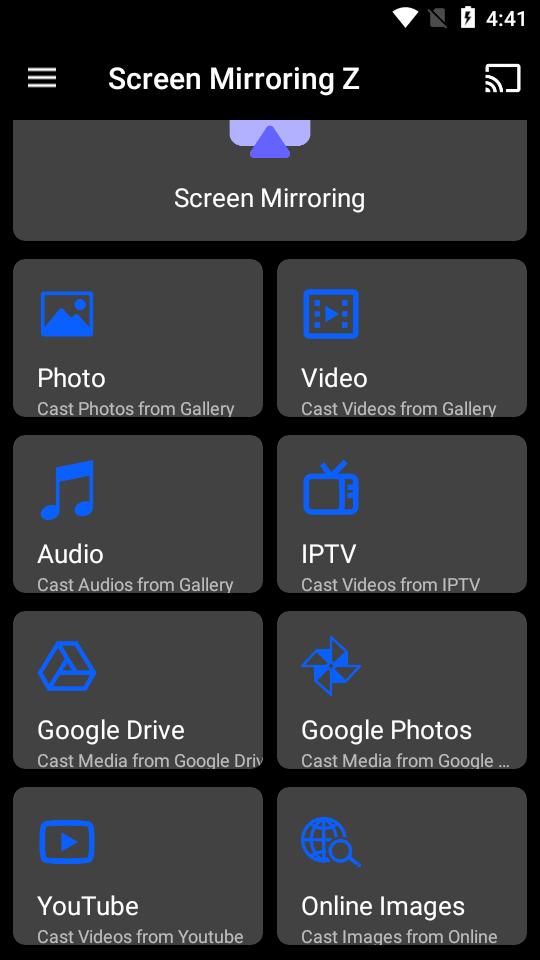 屏幕镜像Z软件(Screen Mirroring Z)