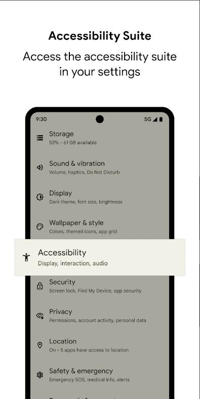 Android无障碍套件最新版15.0.1.668772353 手机版 v6.0.1