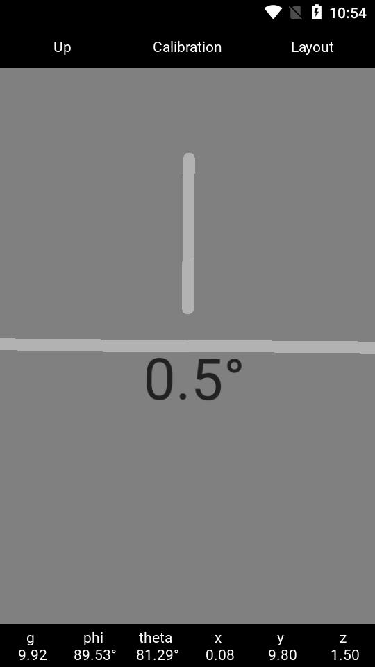测斜仪app(LBalance)v1.0 安卓手机版 v4.3.3