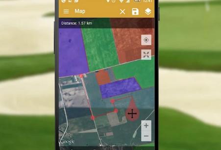 GPS面积距离测量专业版app GPS面积距离测量专业版app