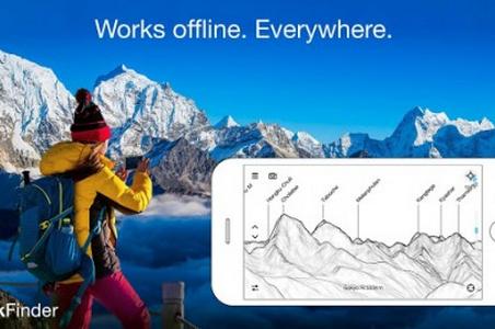 PeakFinder山峰 PeakFinder山峰