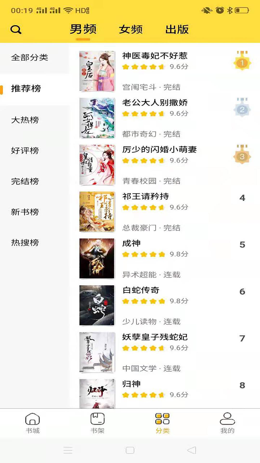蜜糖小说软件2.2.9 最新版 v3.0.3