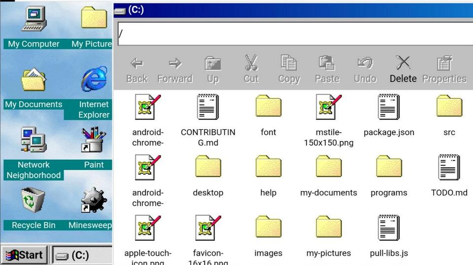 Windows电脑旧系统模拟器(win-98-po-simulator)1.0手机版 v3.2.1