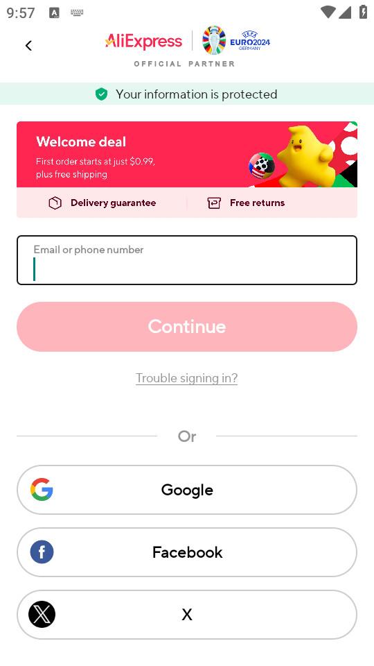 阿里全球速卖通Aliexpress手机版v8.98.8 安卓版 v4.1.1