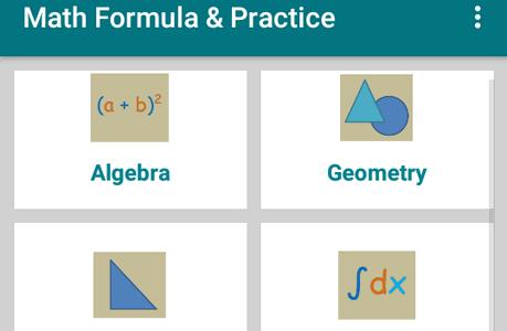 数学公式与练习app免费版(Math Formula & Practice)