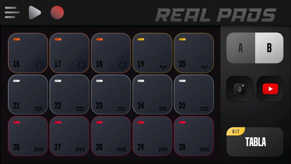 电子鼓模拟器高级版(Real Pads)v8.27.0 手机专业版 v3.0.2