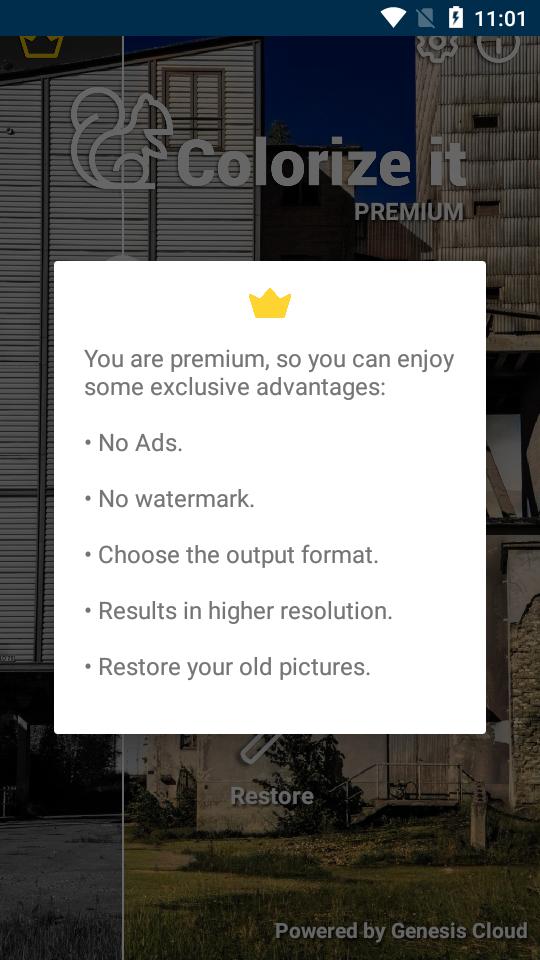 给照片上色软件(Colorize It)v2.1.8 安卓高级版 v6.4.1