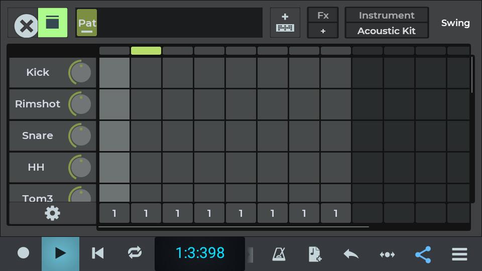 数字音频工作站n-track studio安卓版v10.1.37 安卓解锁版 v5.5.1