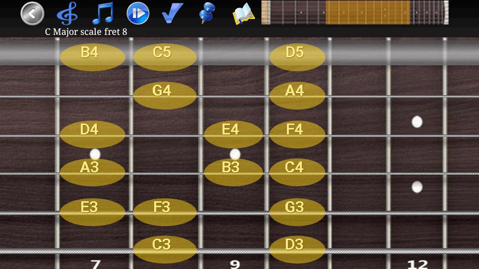 吉他音阶和和弦专业版(Guitar Scales&Chords Pro)v142 安卓高级版 v3.2.4